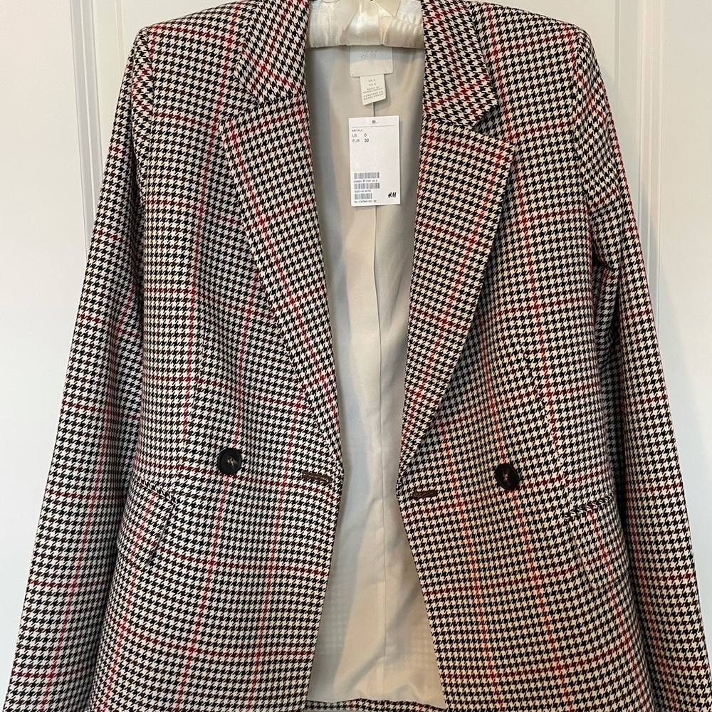 New with tags H&M blazer.